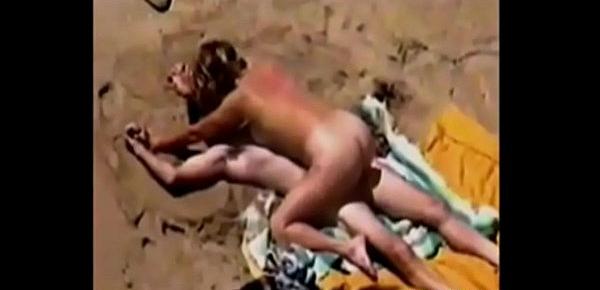  Thesandfly Exhibitionist Beach Sex Addicts Free Porn